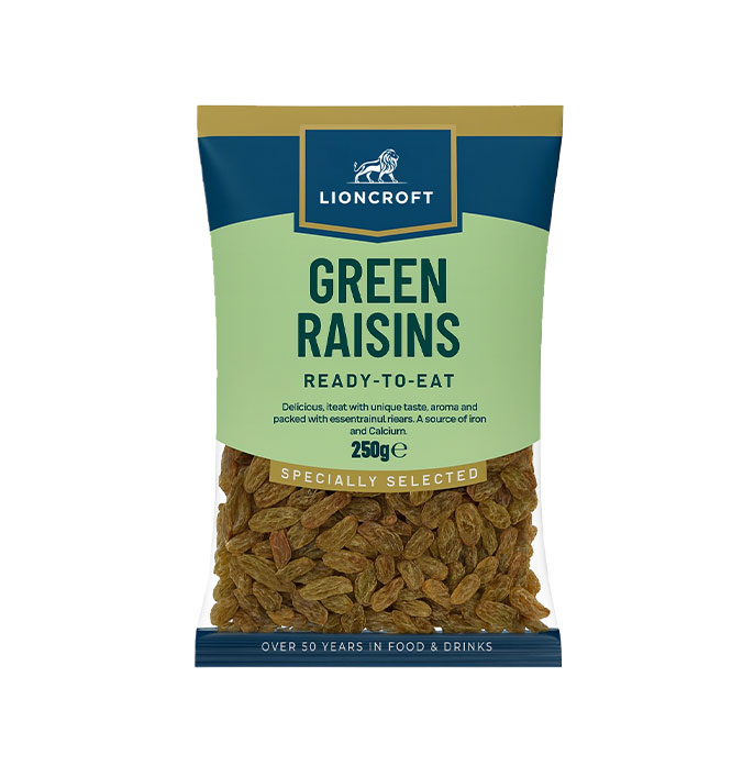 Green Raisins