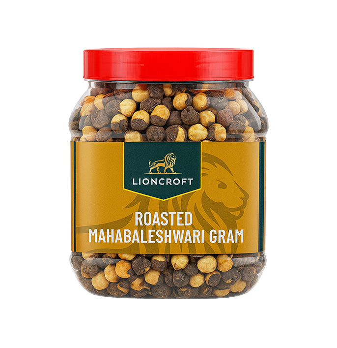 Mahabaleshwari Roasted and Salted Chana With Skin