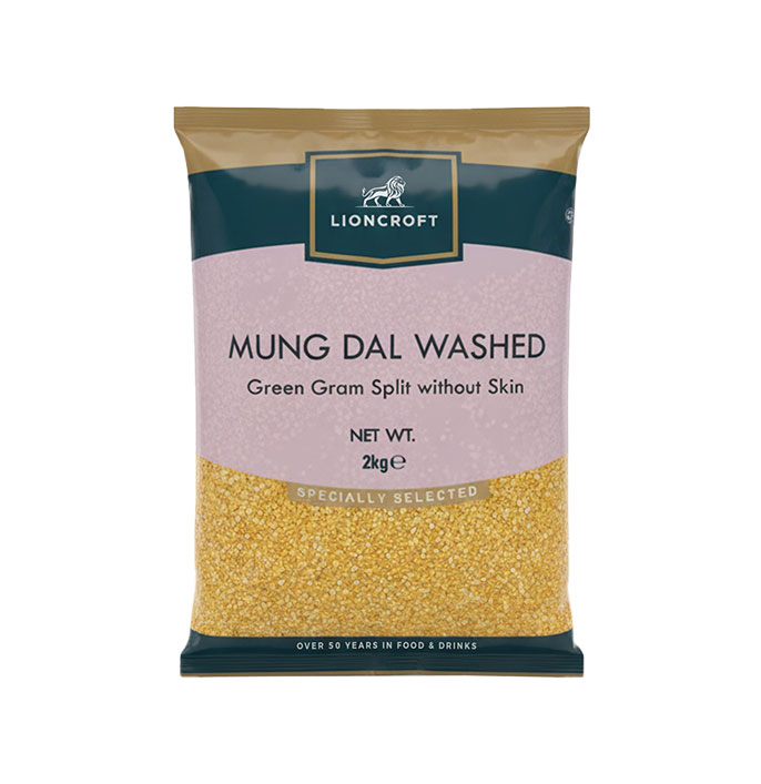 Mung Dal Washed