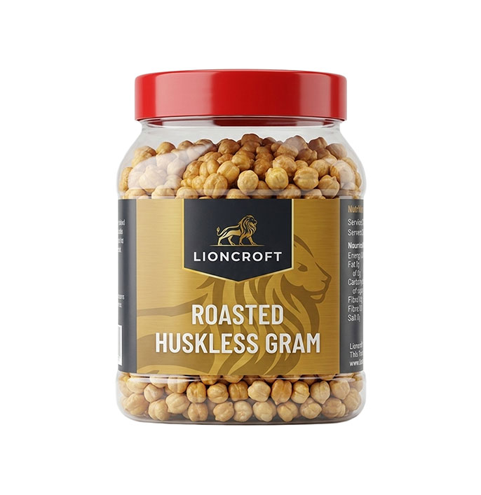 Roasted Huskless Gram
