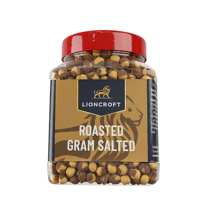 Roasted and Salted Chana Gota
