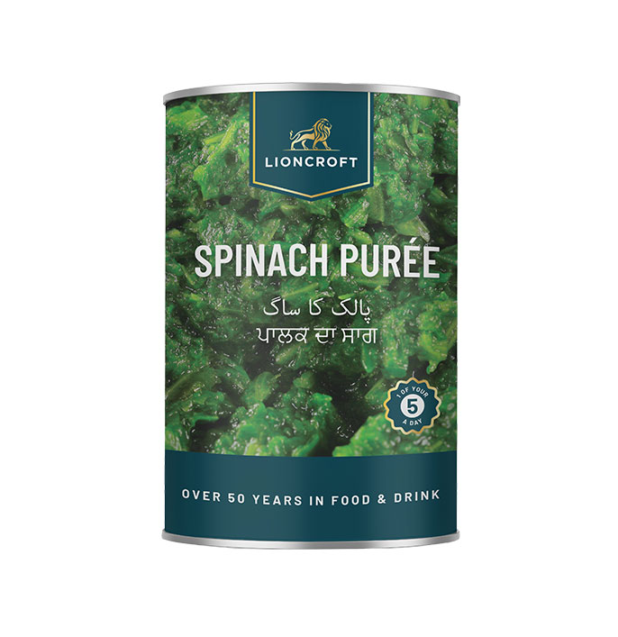 Spinach Puree