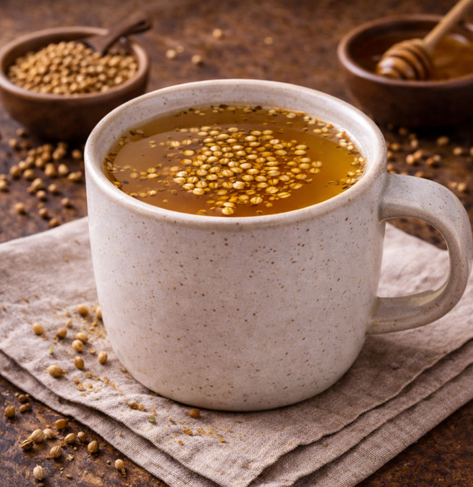 Coriander Seed Tea