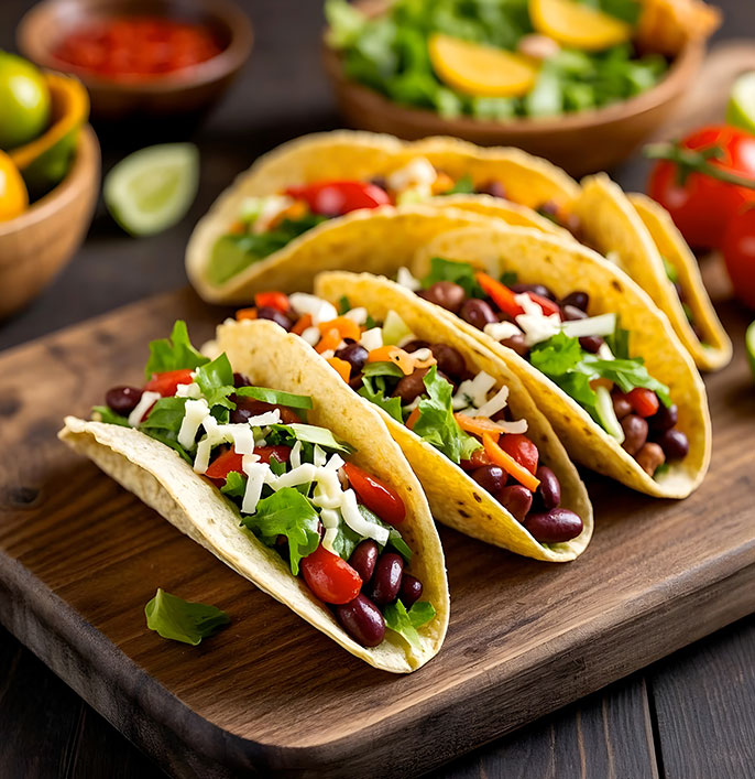 Bean Tacos