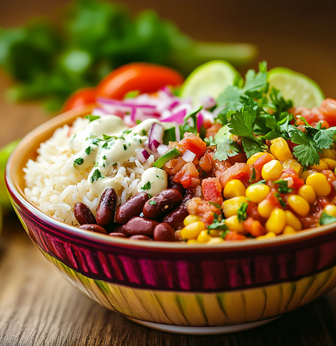 Bean & Rice Bowl