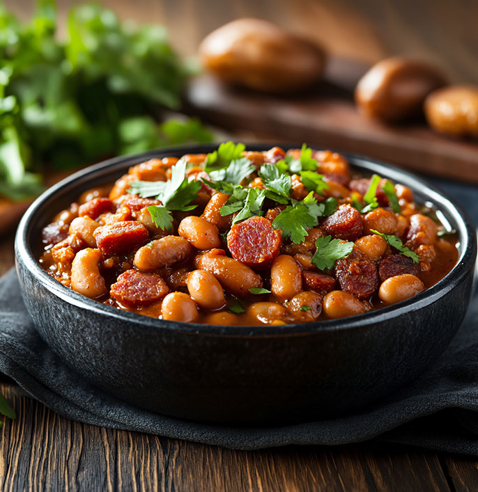 Bean & Sausage Casserole