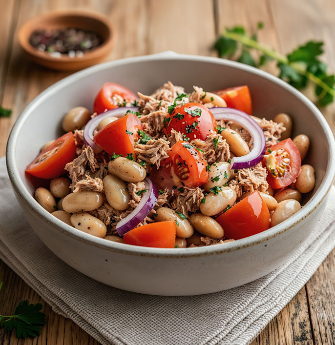 Bean & Tuna Salad