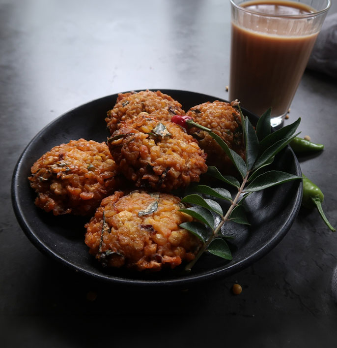 Chana Dal Pakora