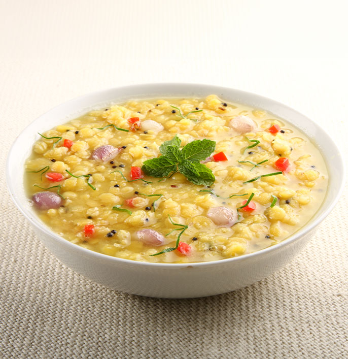 Chana Dal Vegetable Soup