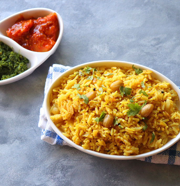 Chilli Pickle Fried Rice