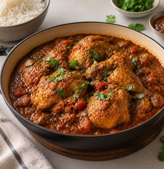 Chutney Chicken Curry