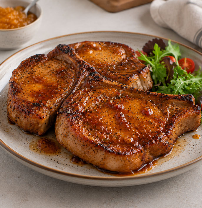 Chutney Pork Chops