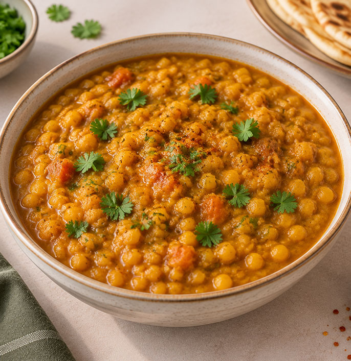 Classic Chana Dal Fry