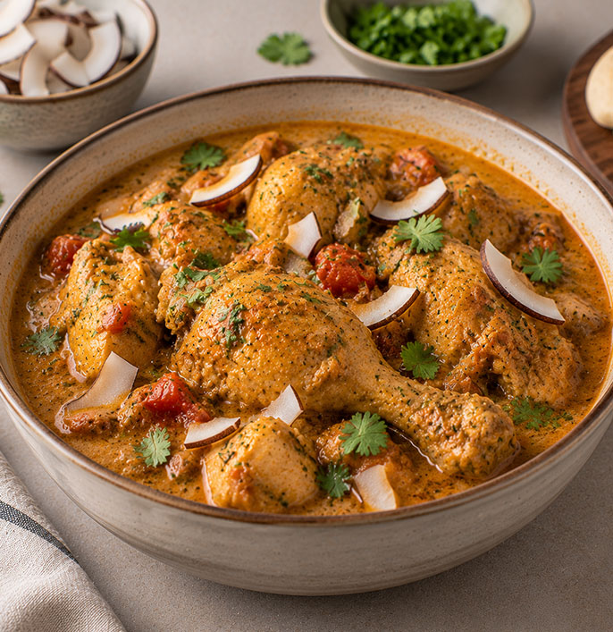 Coconut Chicken Curry