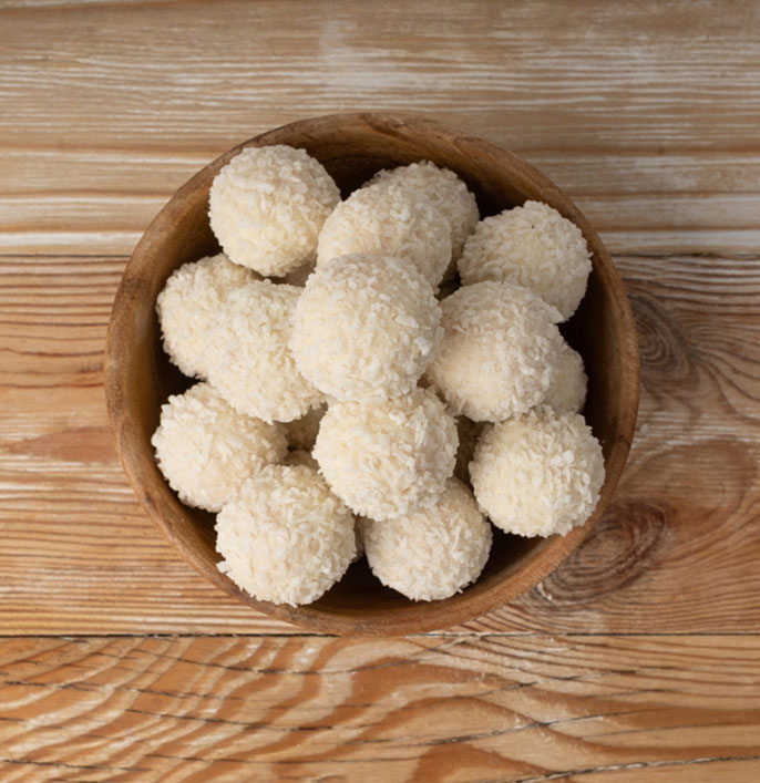 Coconut Ladoo