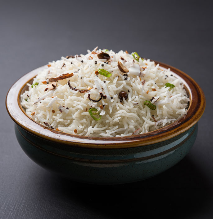 Coconut Rice