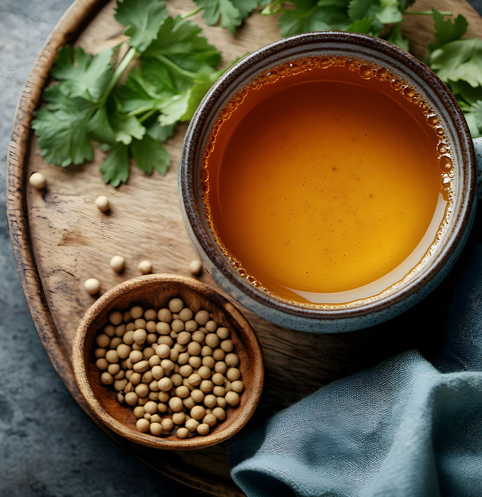 Coriander Seed Tea