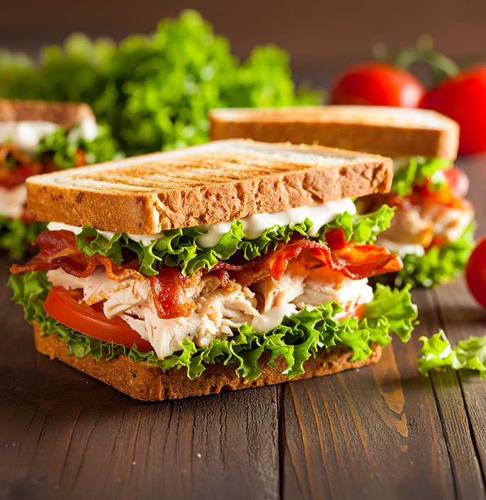 Creamy Mayo Chicken Sandwich Filling