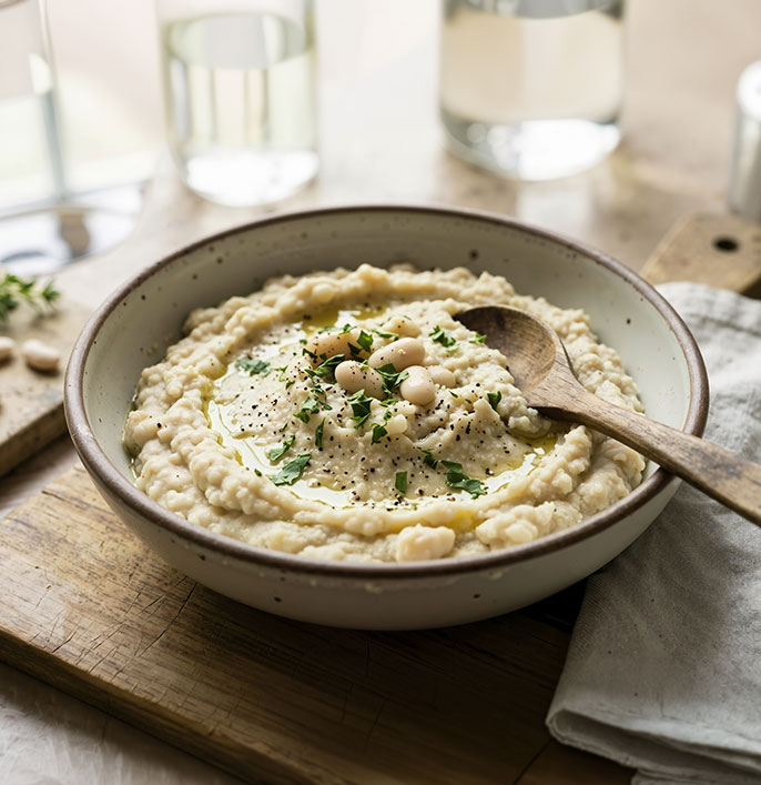 Creamy White Bean Mash