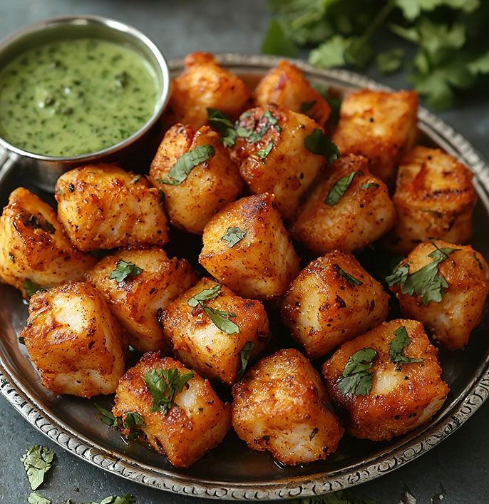 Cumin Spiced Roast Potatoes