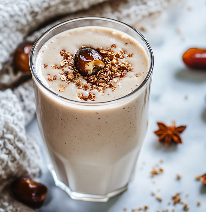 Date Banana Smoothie