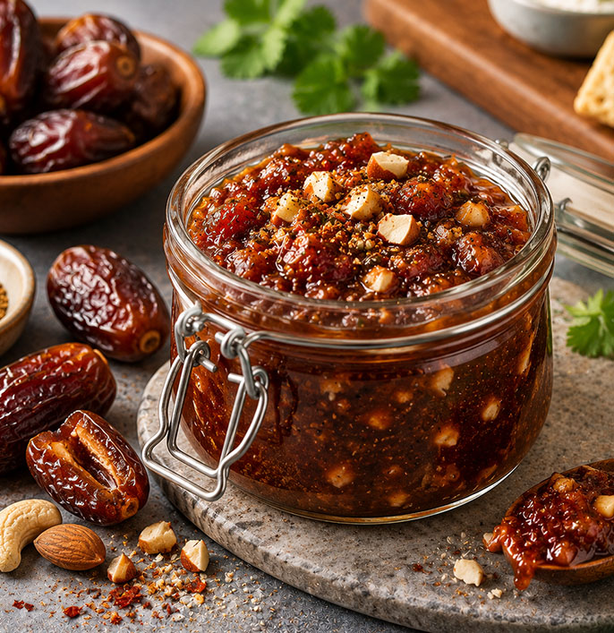 Date & Nut Chutney