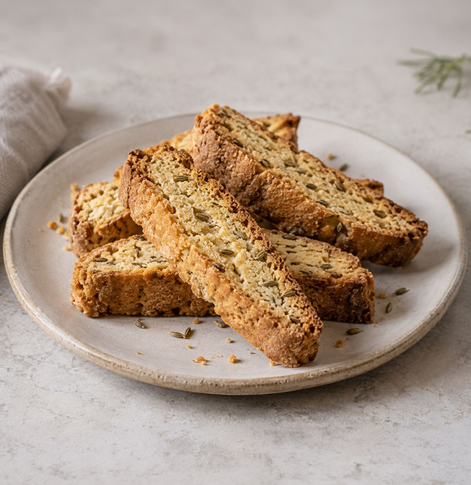 Fennel Biscotti