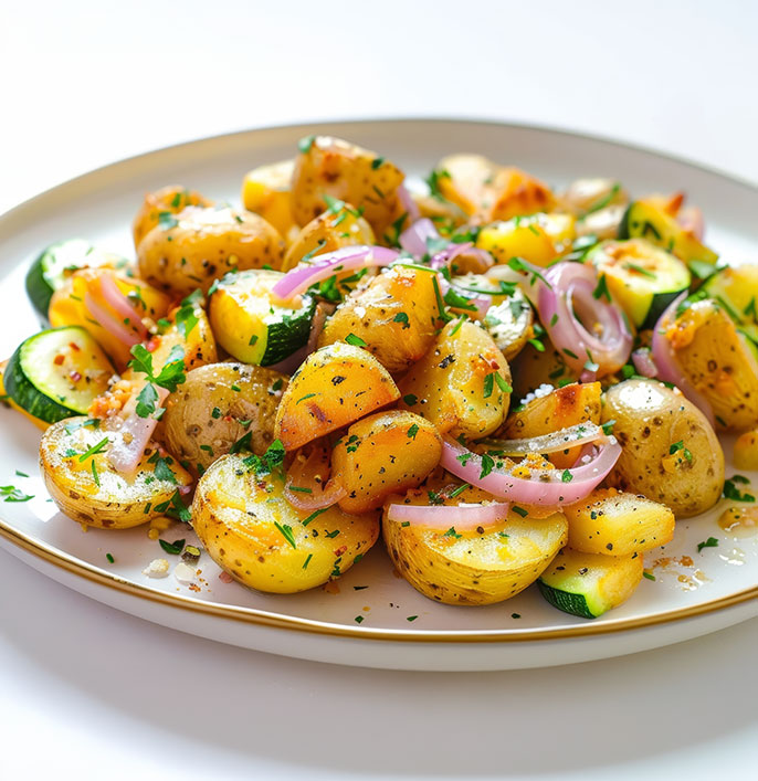 Fennel Spiced Roasted Vegetables