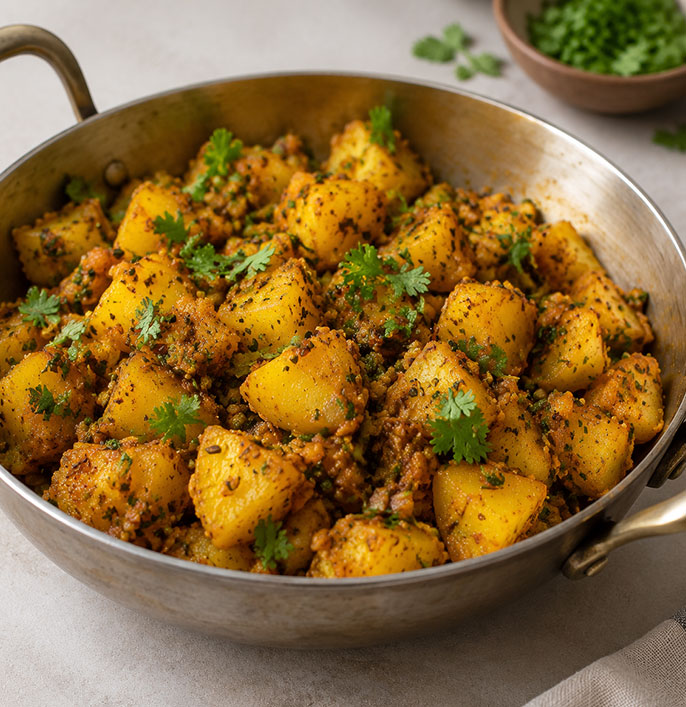 Fenugreek Aloo