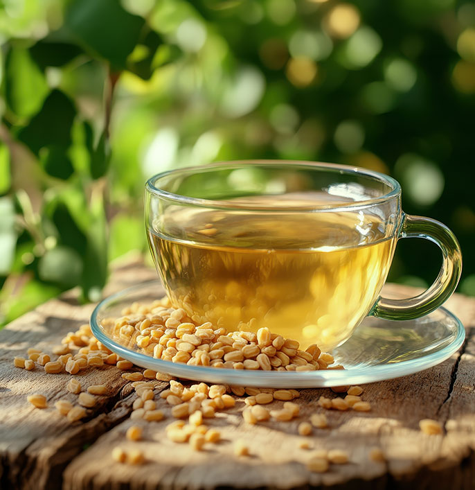 Fenugreek Infused Oil