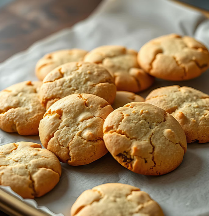 Ginger Spiced Biscuits