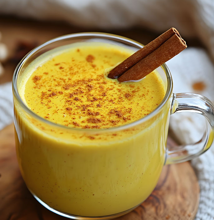 Golden Turmeric Milk