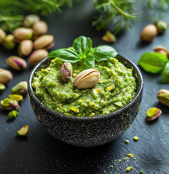 Green Pistachio Pesto