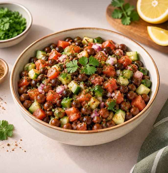 Kala Chana Salad