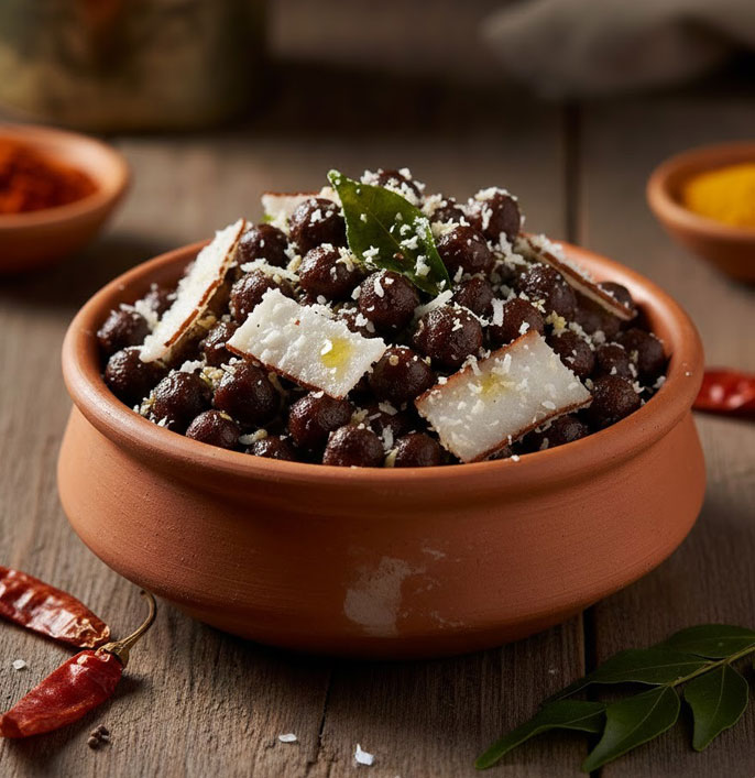 Kala Chana Sundal
