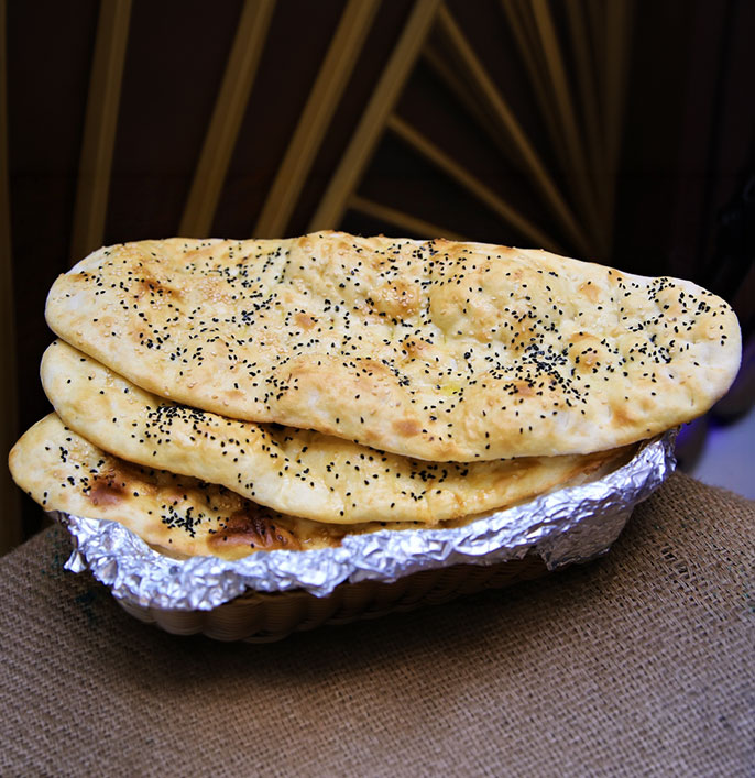 Kalonji Naan
