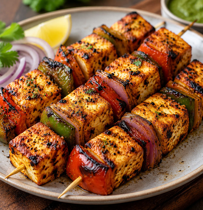 Kalonji Paneer Tikka