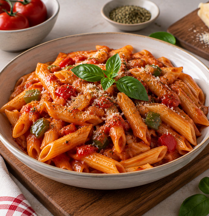 Ketchup Pasta