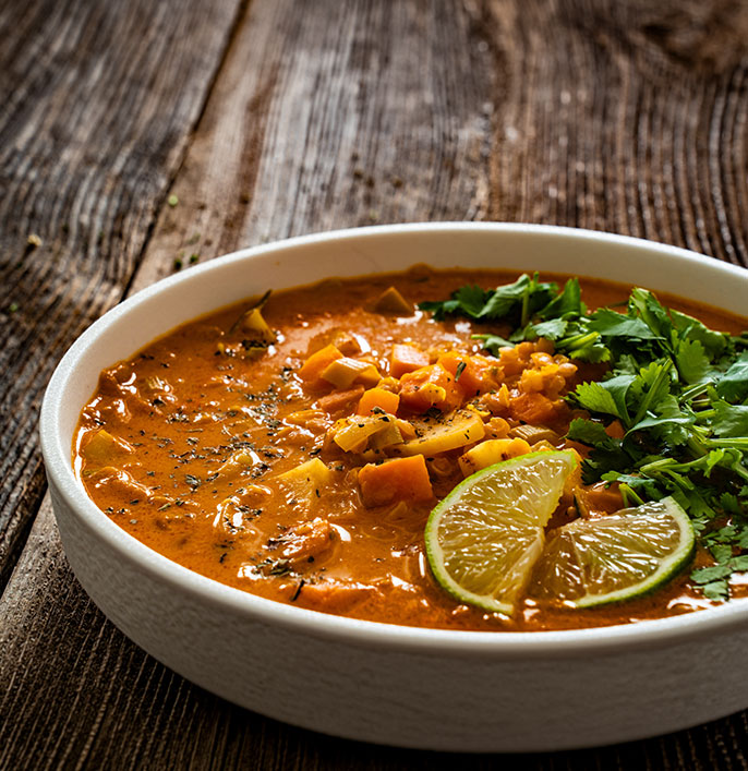 Lime Pickle Dal