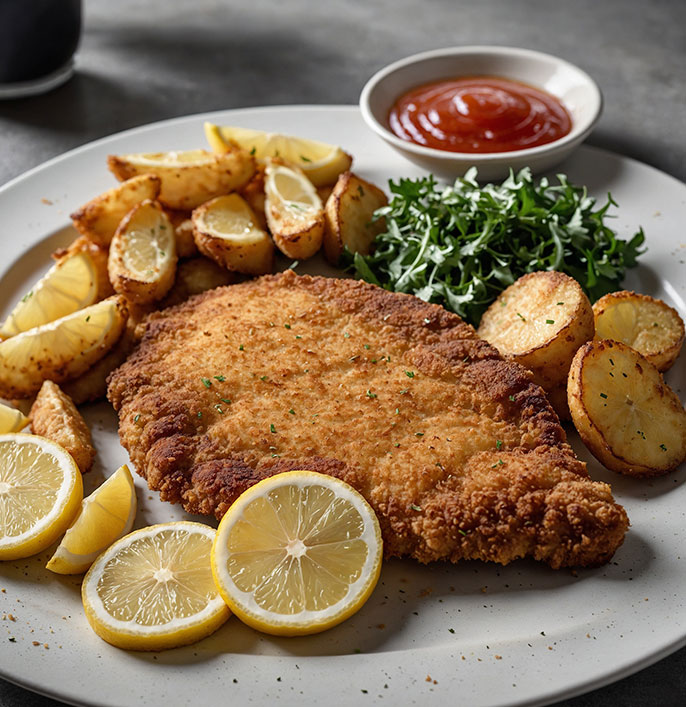 Lime Pickle Fried Fish