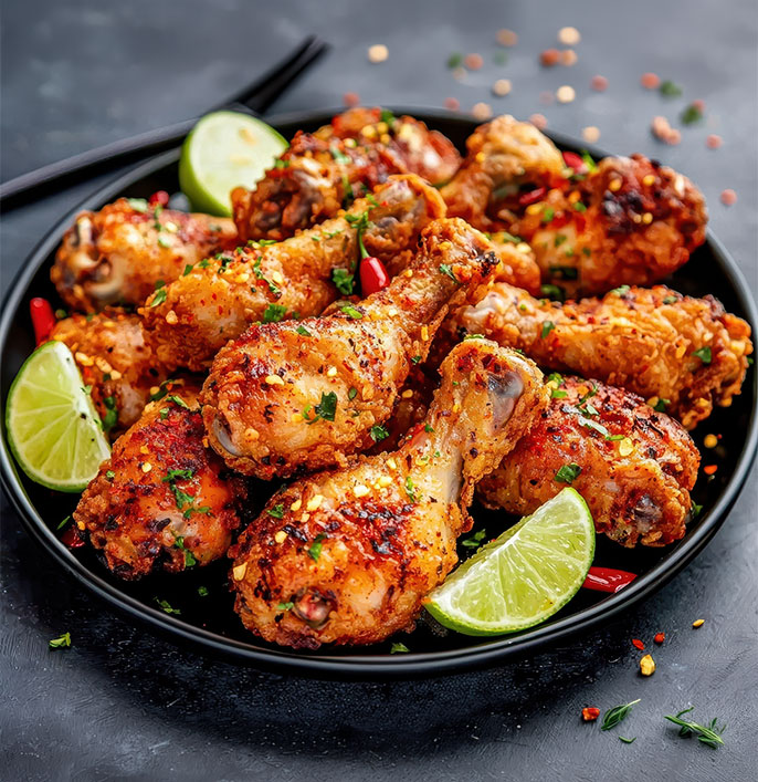 Mango Pickle Chicken Roast