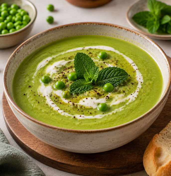 Mint Pea Soup