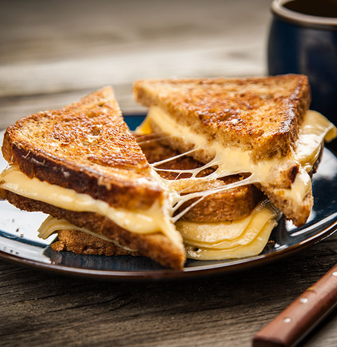 Mixed Pickle Grilled Sandwich
