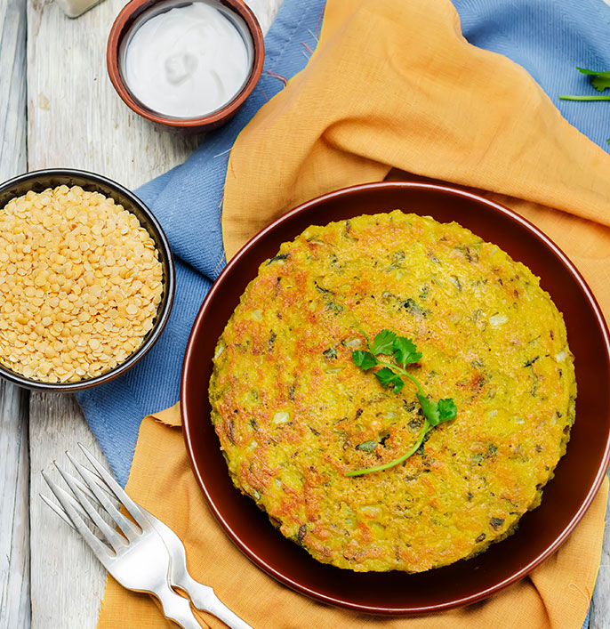 Moong Dal Cheela