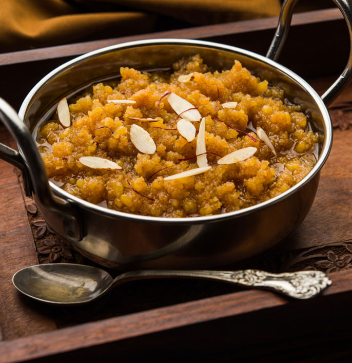 Moong Dal Halwa