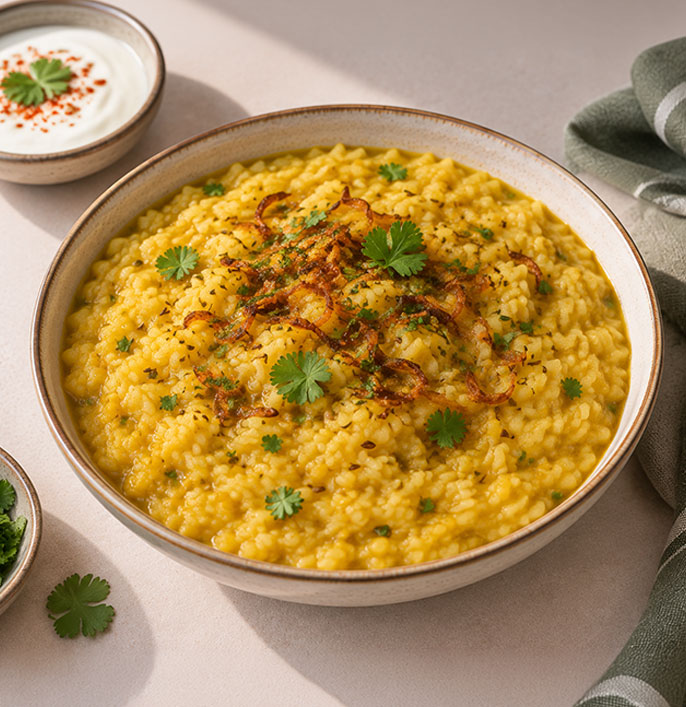 Moong Dal Khichdi