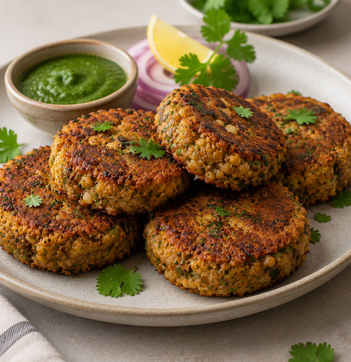 Moth Bean Tikki