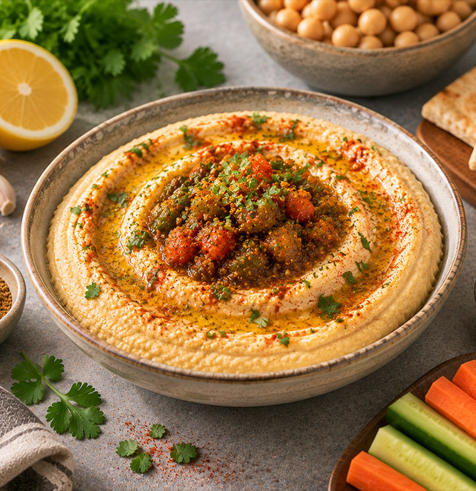 Pickle Hummus