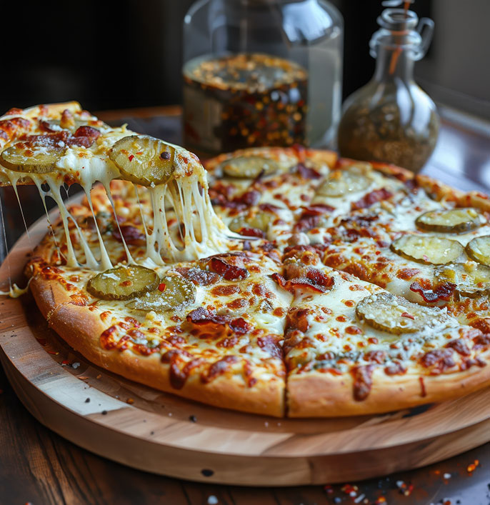 Pickle Pizza Topping