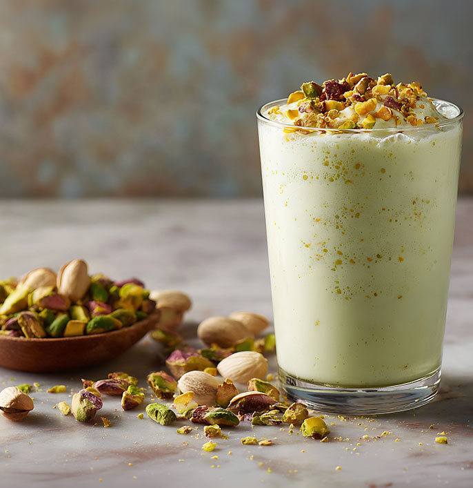 Pistachio Milkshake